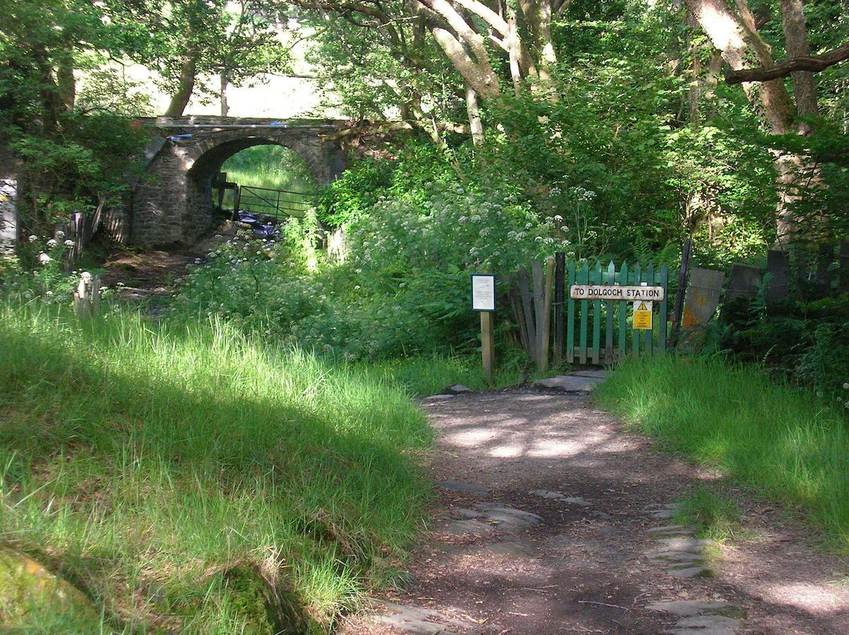 The Dolgoch Bed & Breakfast Bryn-crug Exterior photo