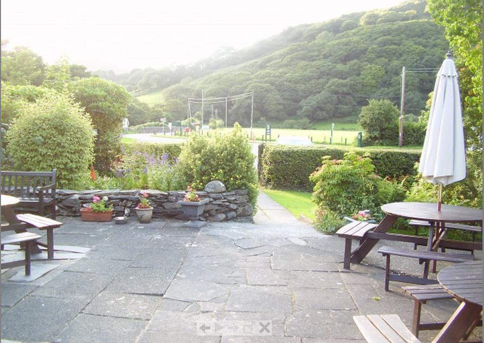 The Dolgoch Bed & Breakfast Bryn-crug Exterior photo