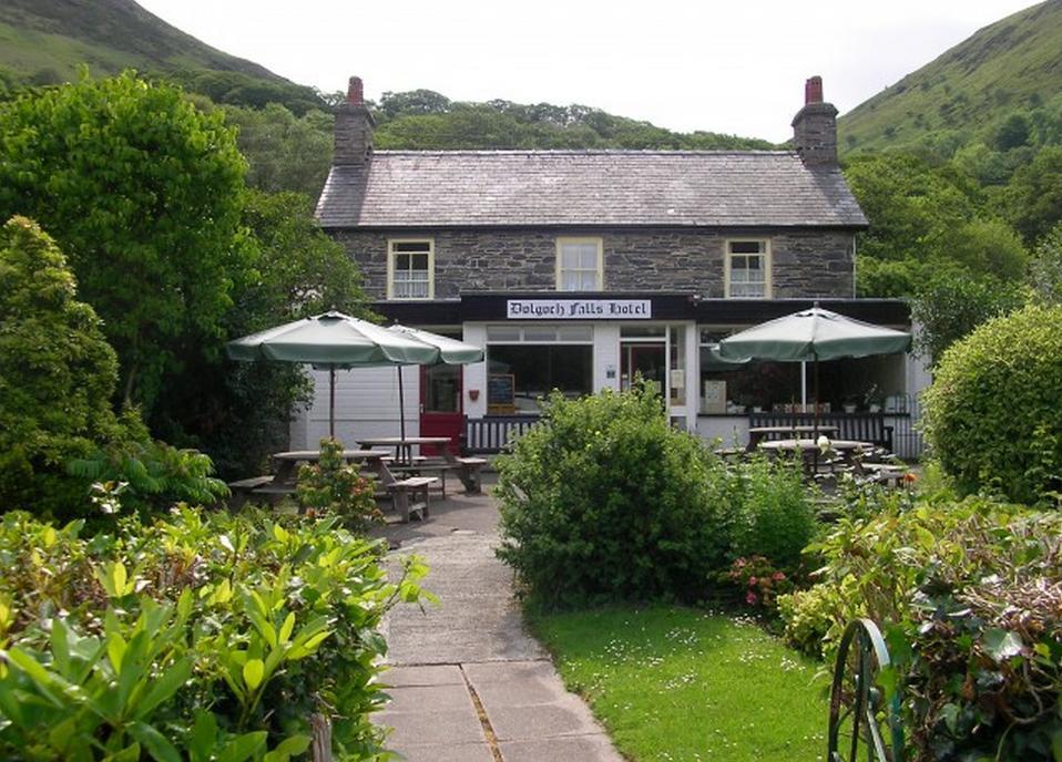 The Dolgoch Bed & Breakfast Bryn-crug Exterior photo